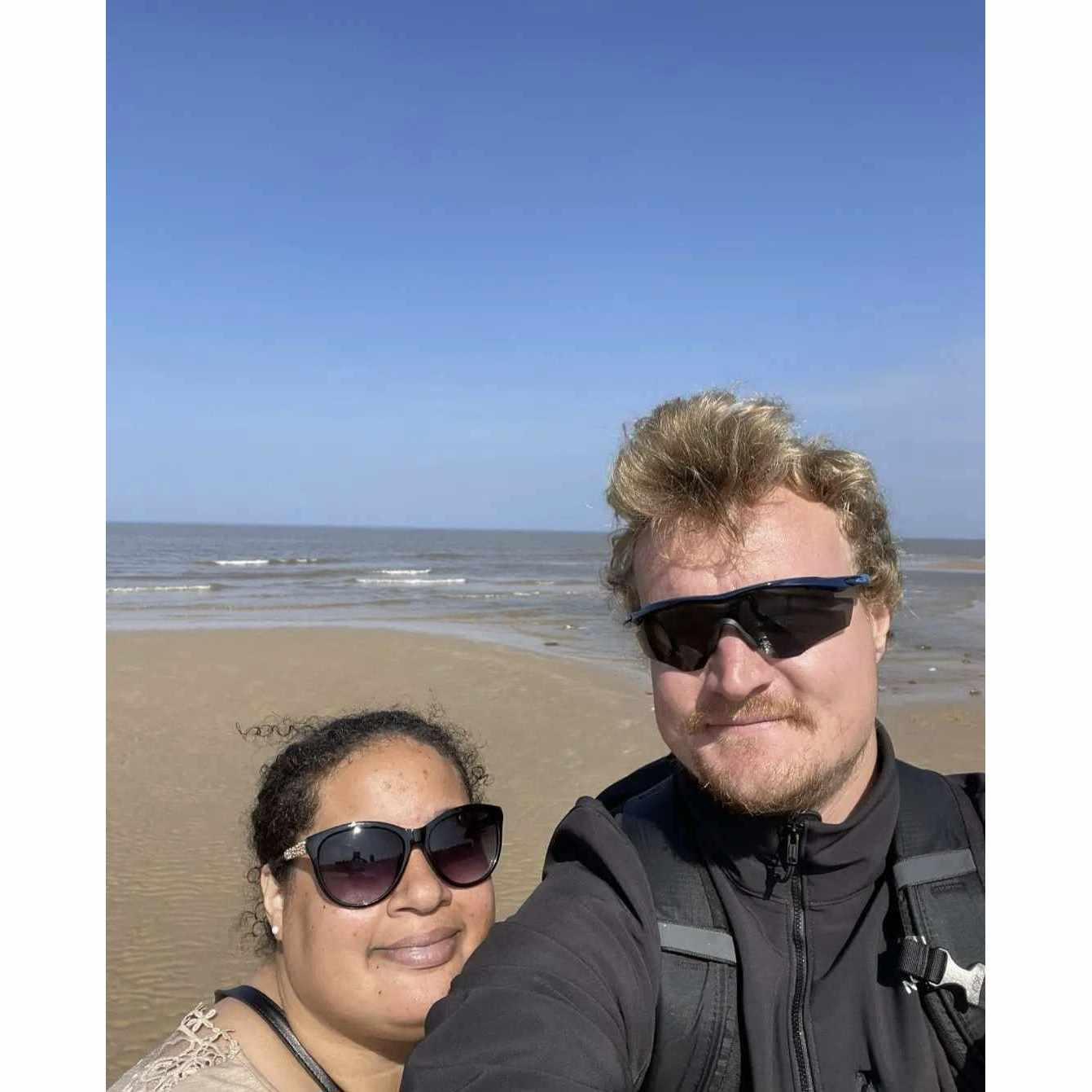 You are my sunshine... At Cromer beach, Norfolk England. 2024