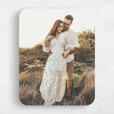 Green Wedding Save the Date - Orvieto Photo