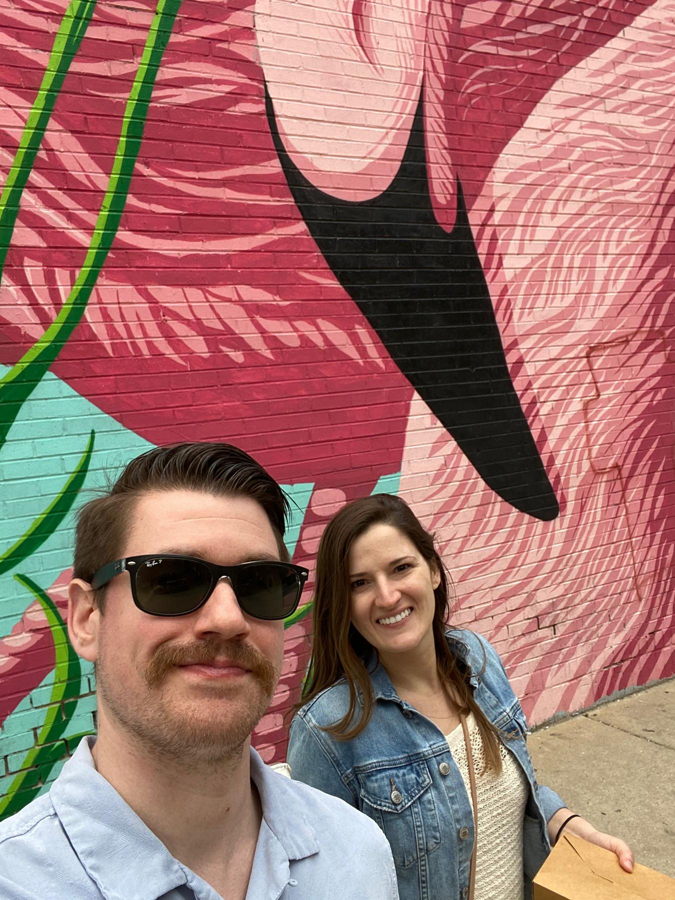 One of our weekend walks through Chicago - Summer 2020
