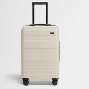 The Bigger Carry-On suitcase in Salt White | Away