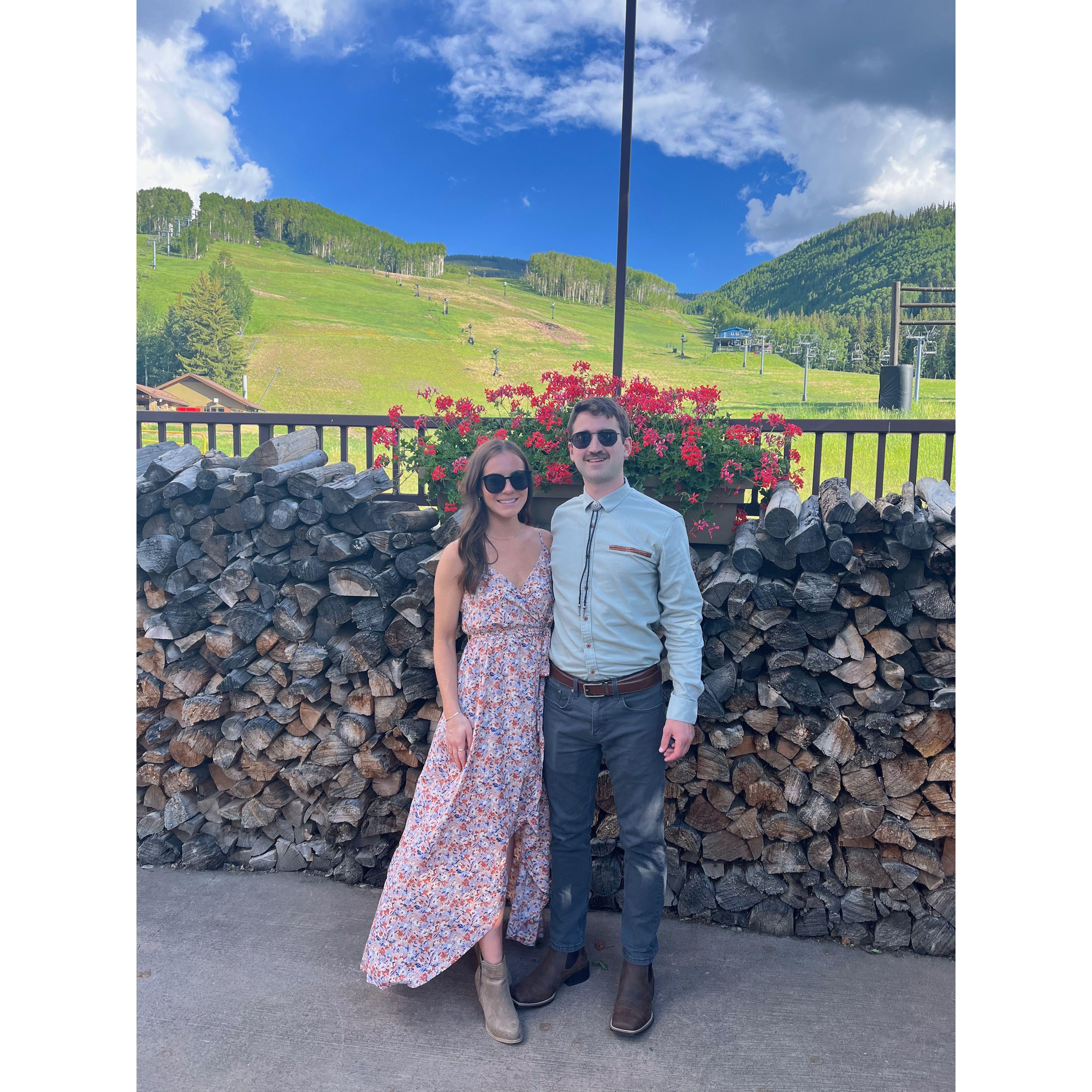 Wedding weekend in Vail, 2023