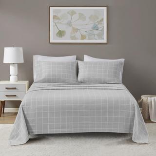 Flannel 4-Piece Sheet Set