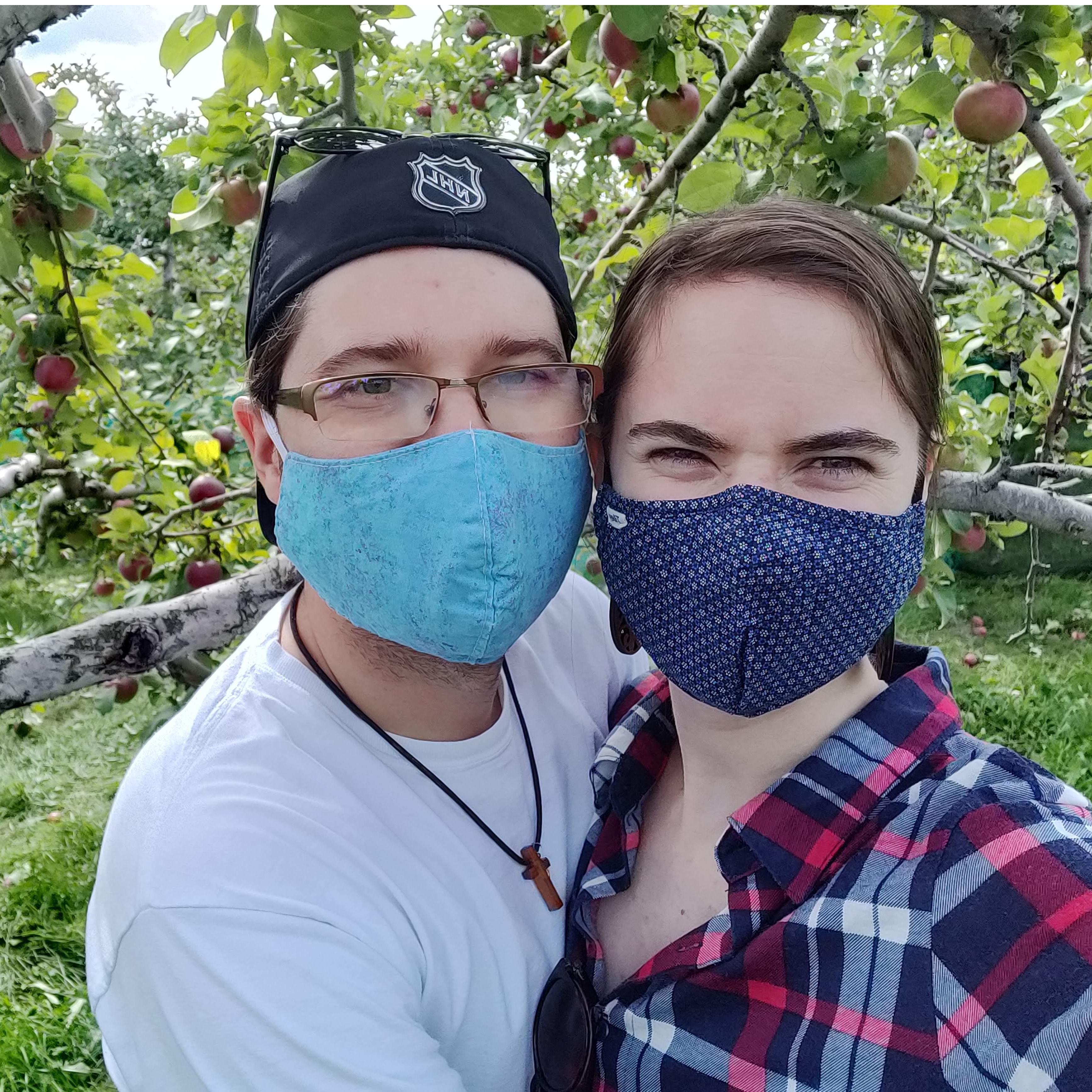 Apple picking (September 2020)