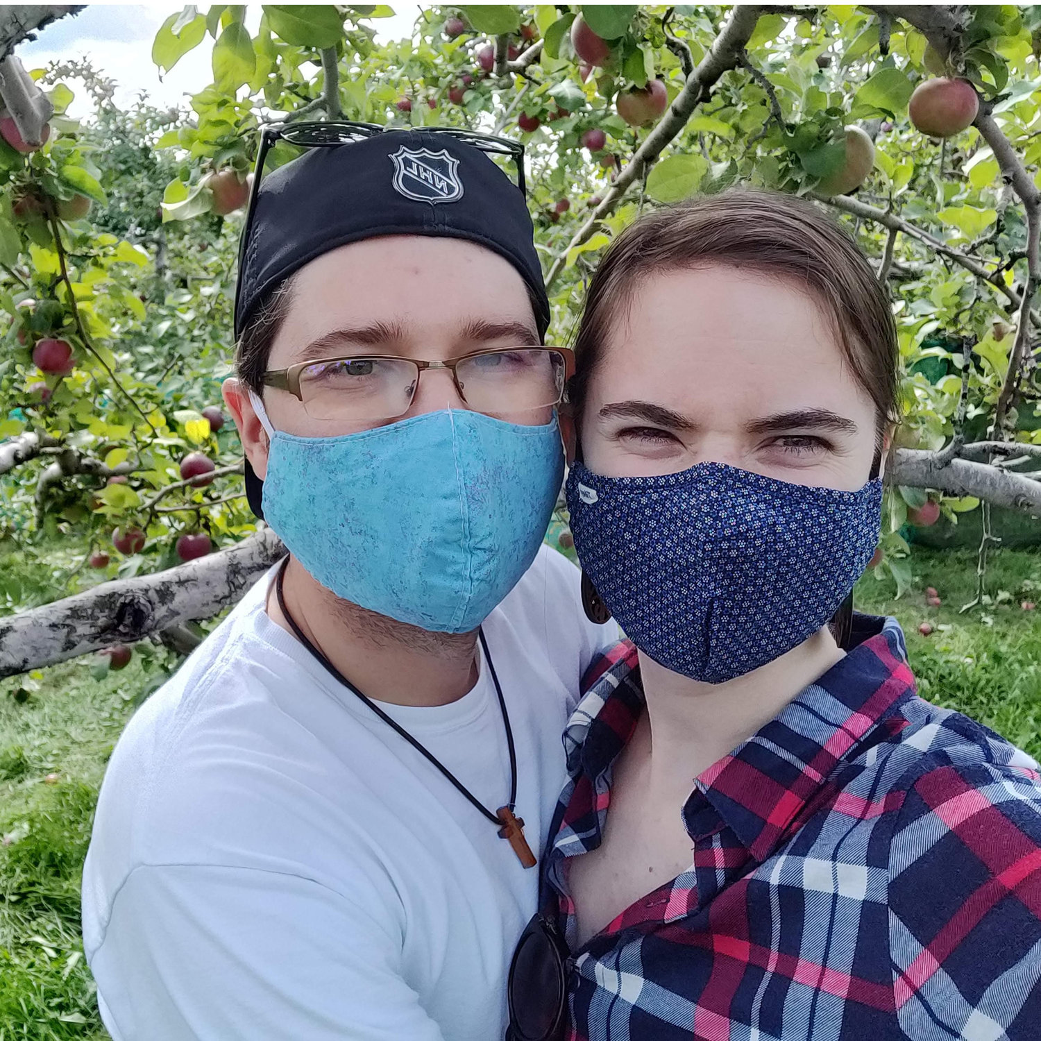 Apple picking (September 2020)