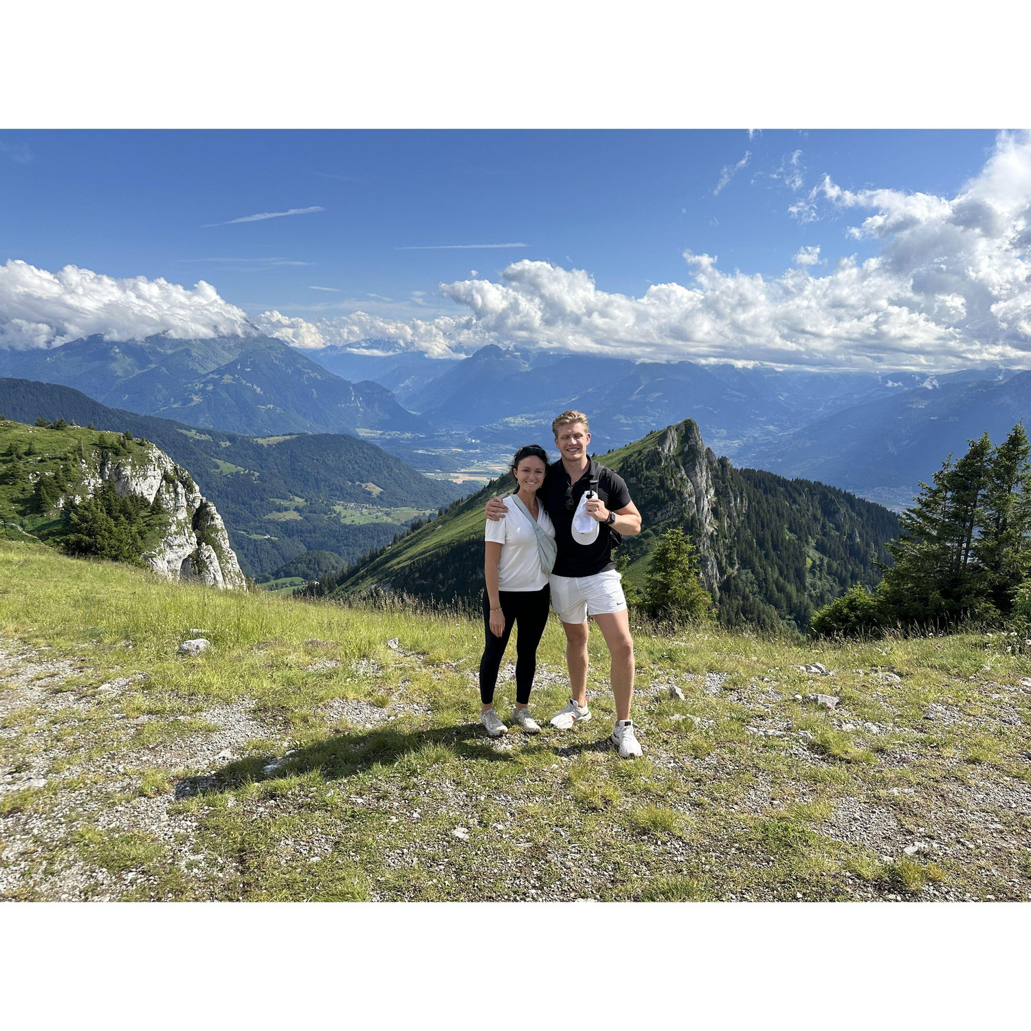 Our first trip to Switzerland