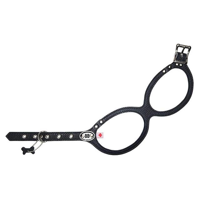 BUDDY BELT Harness Pebble Grain Black - Premium Edition