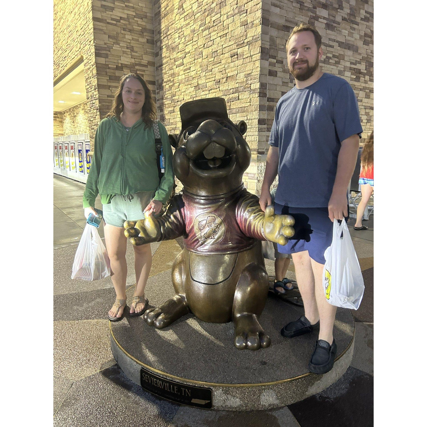 First Buc-ee's trip.