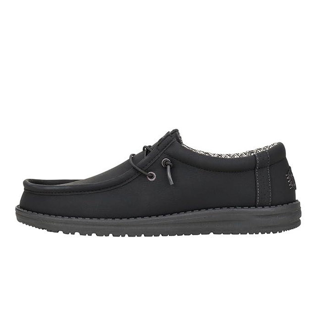HEYDUDE Men's Wally Linen Loafers