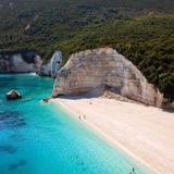 Antisamos beach