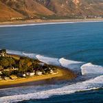 Surf at the epic Rincon Point Break