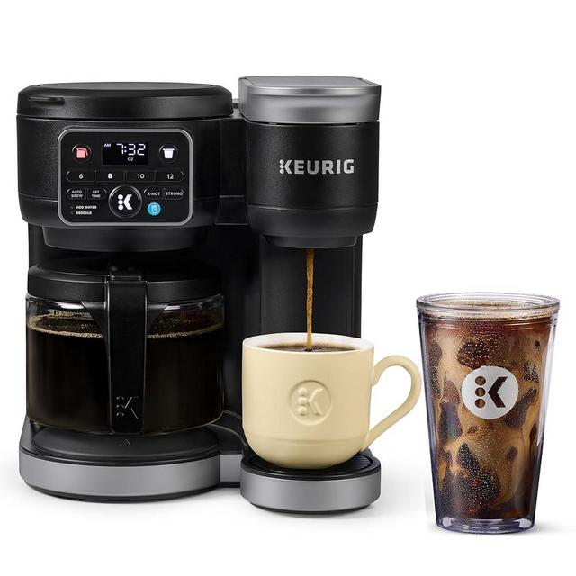 Keurig K-Duo Single Serve K-Cup Pod & Carafe Coffee Maker, Black