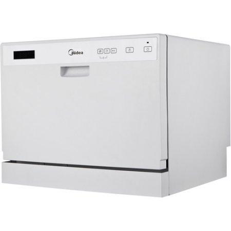 Midea 6-Place Setting Countertop Dishwasher