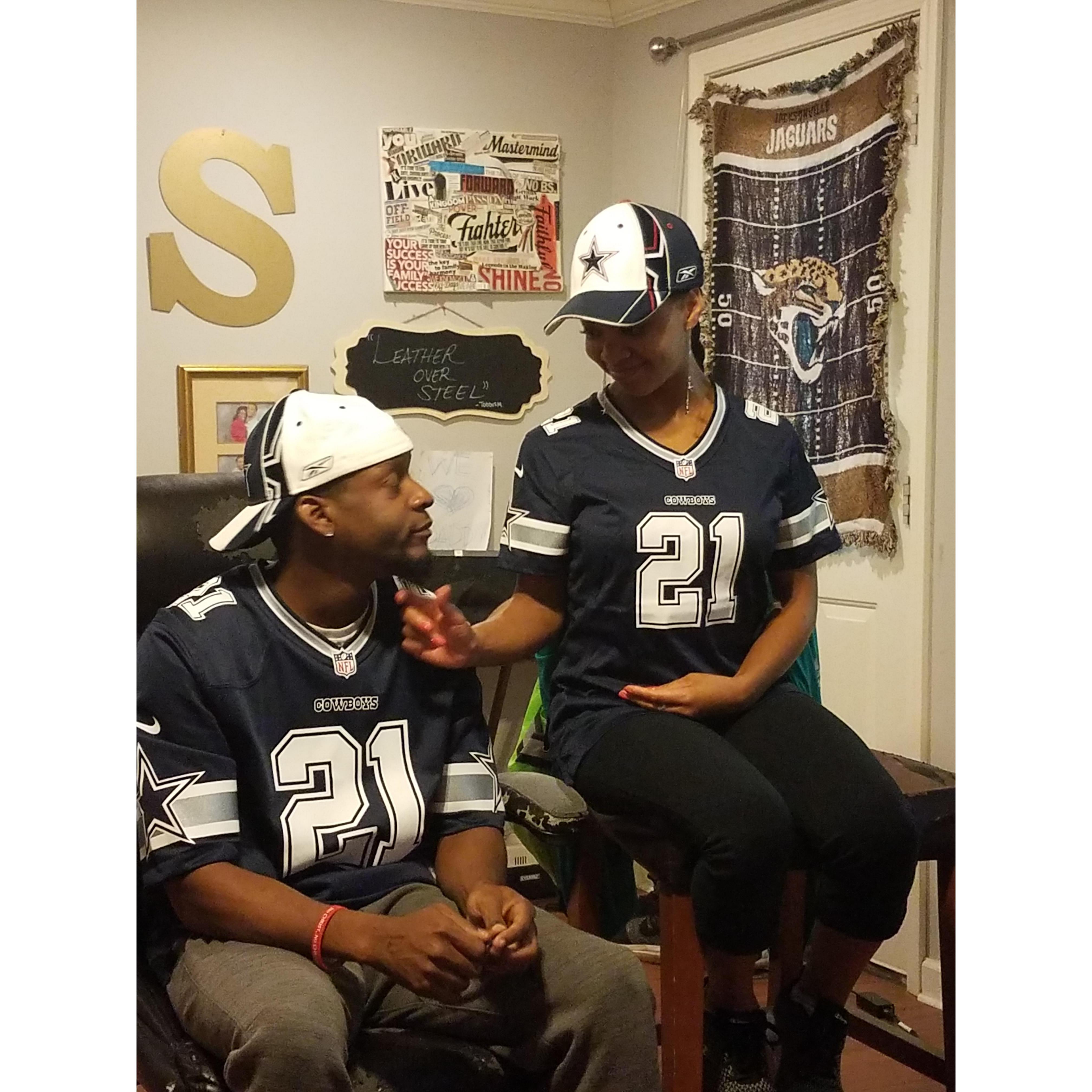 We are a team and we ride or die for our "COWBOYS"!!!!!