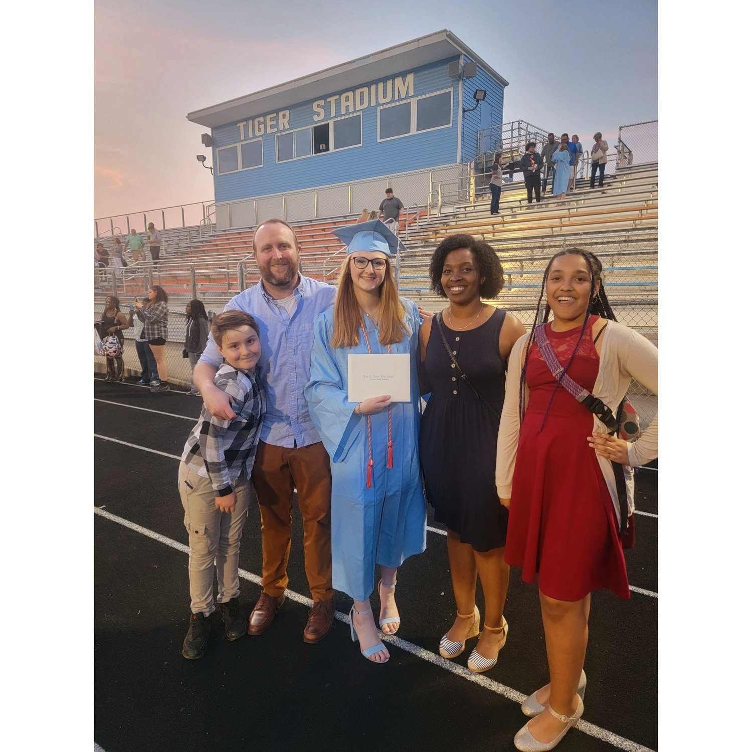 Lenka's graduation