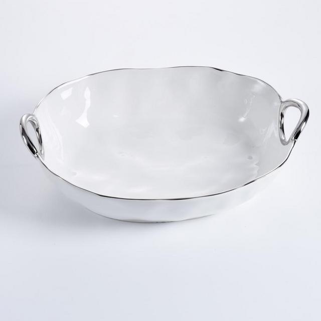 Deep Oval Baking Dish