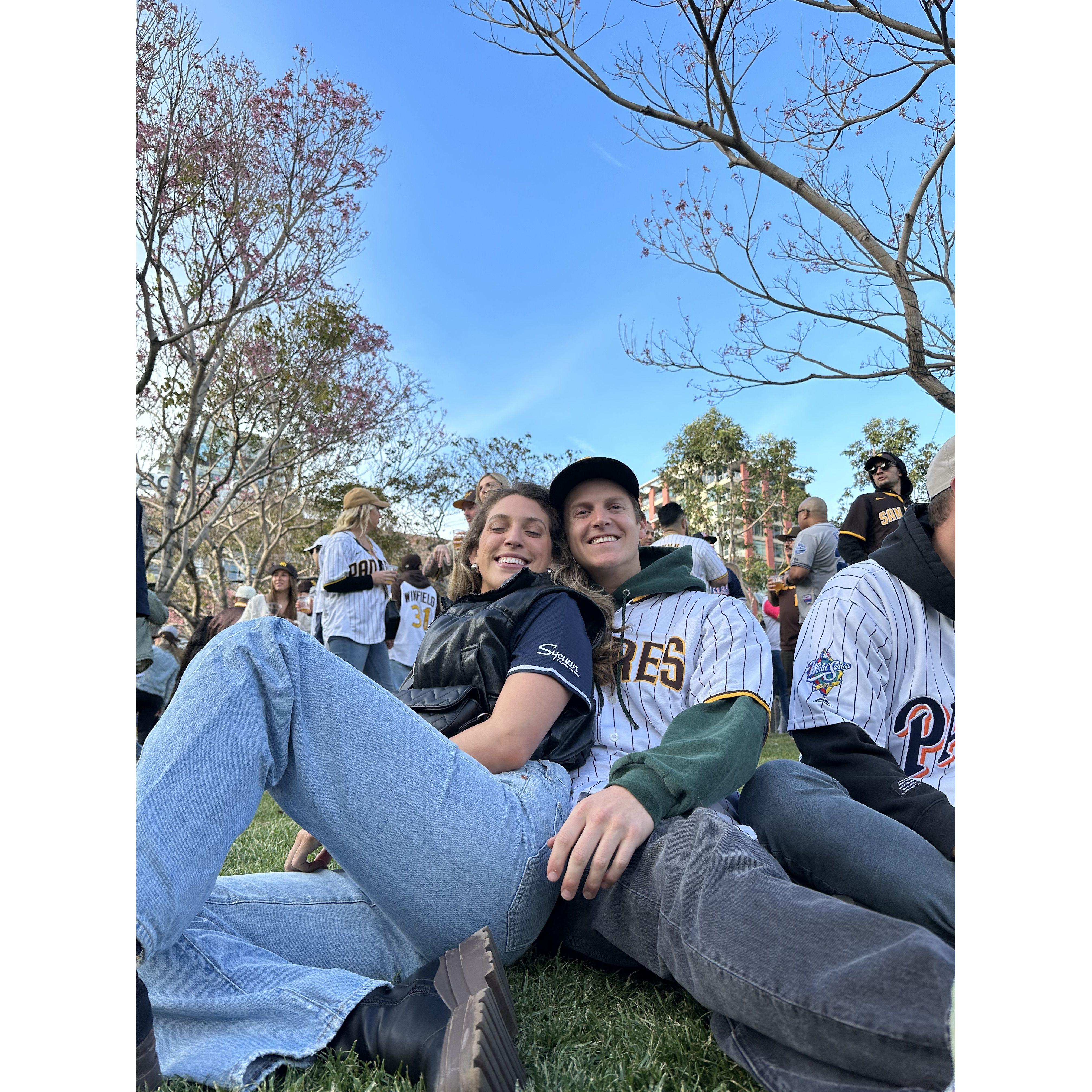 Go Padres!
