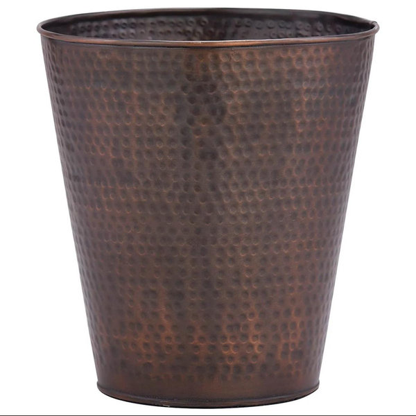 Ranch Copper Waste Basket
