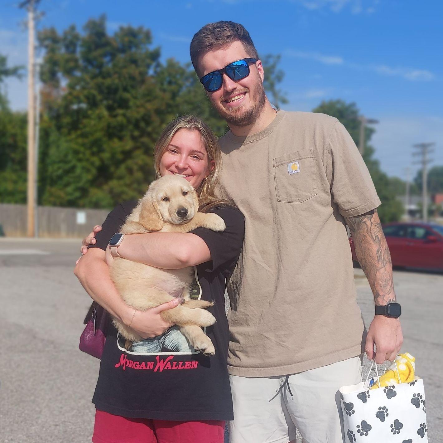 First day with Bogey!