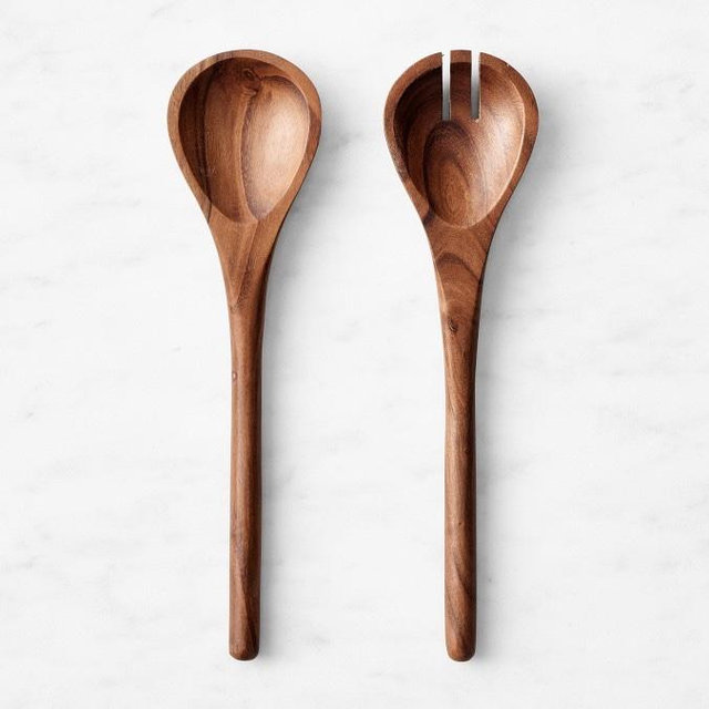 Open Kitchen by Williams Sonoma Acacia Salad Servers