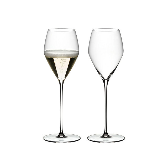 Riedel Veloce Champagne Glasses, Set of 2