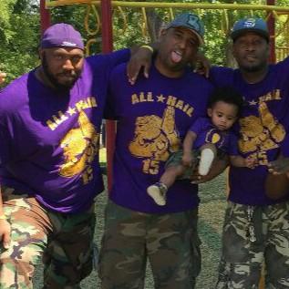 We share a bond 2 ways SU and Da Bruhz! LB's #15,16, aaaaand 17. Hey Champ!!!
