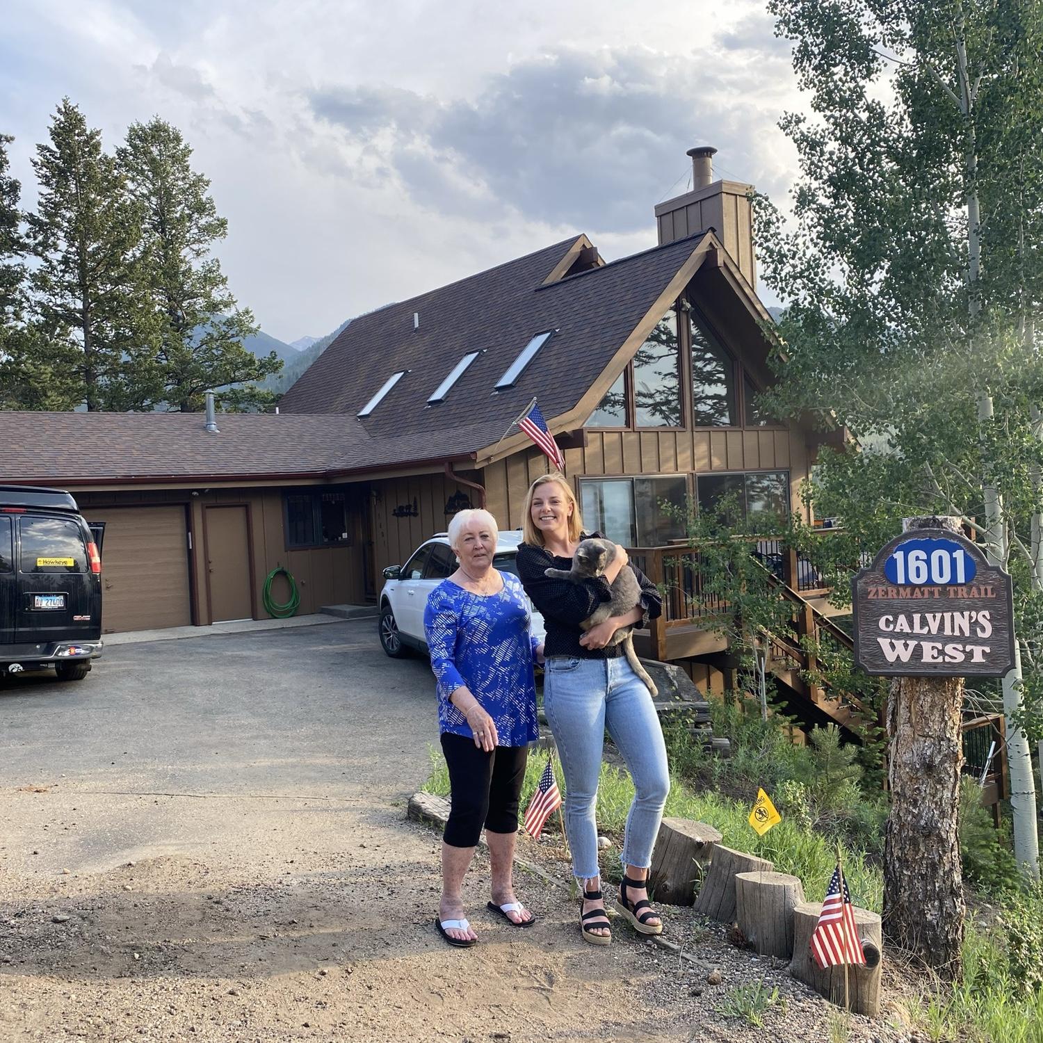 Living in Estes Park, CO at Calvin’s West with Grandma Lynn & Mr. Lil