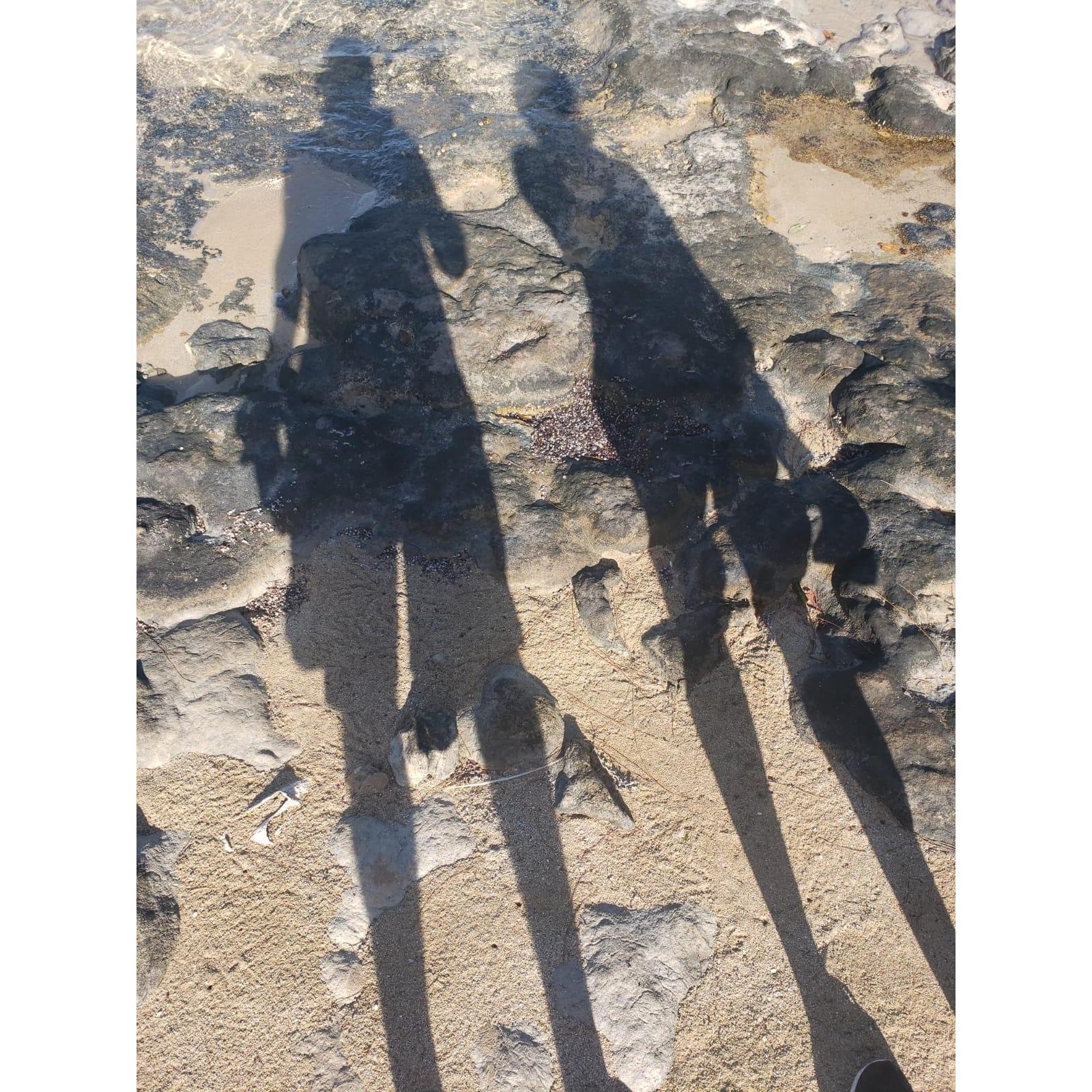 Love even in the shadows!