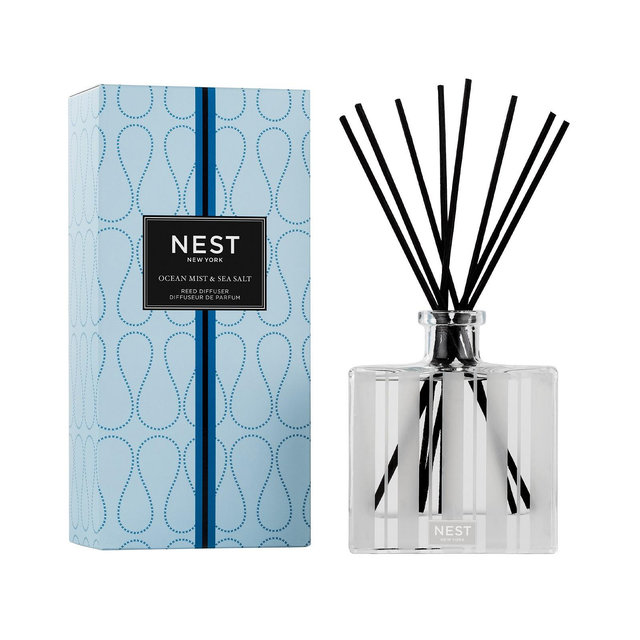 NEST New York Ocean Mist & Sea Salt Reed Diffuser, 5.9 oz.