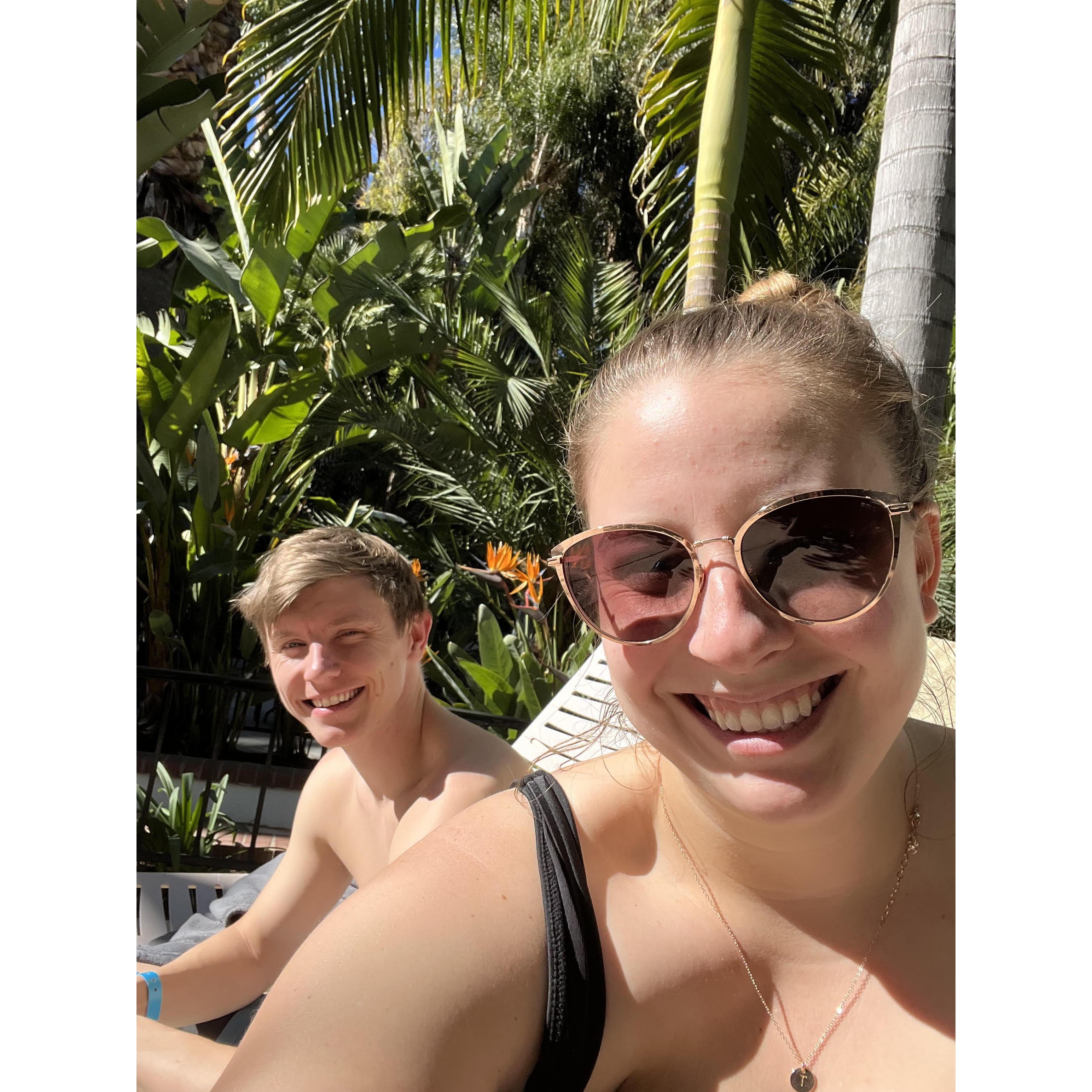 A relaxing trip to Glen Ivy!