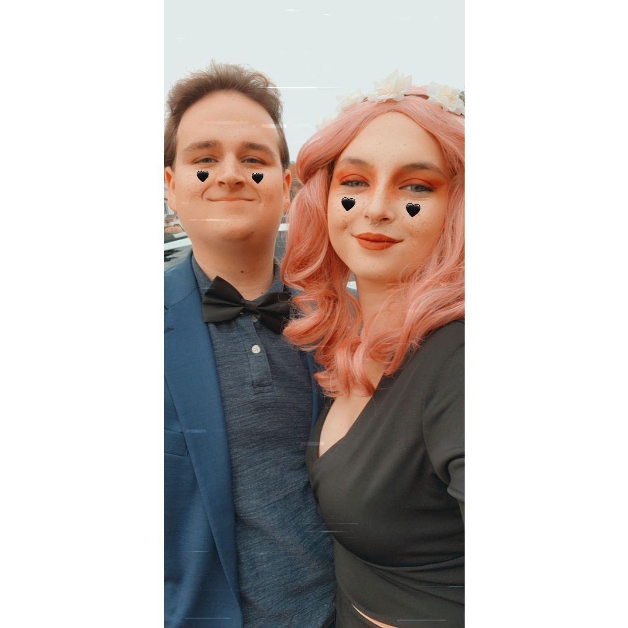 Halloween 2022 (Persephone and Hades)