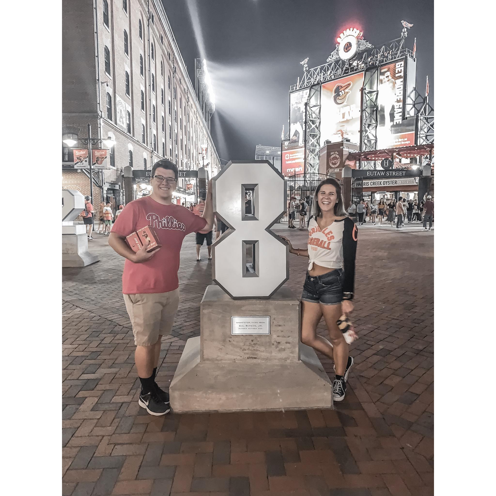 Oriole's game together in 2019