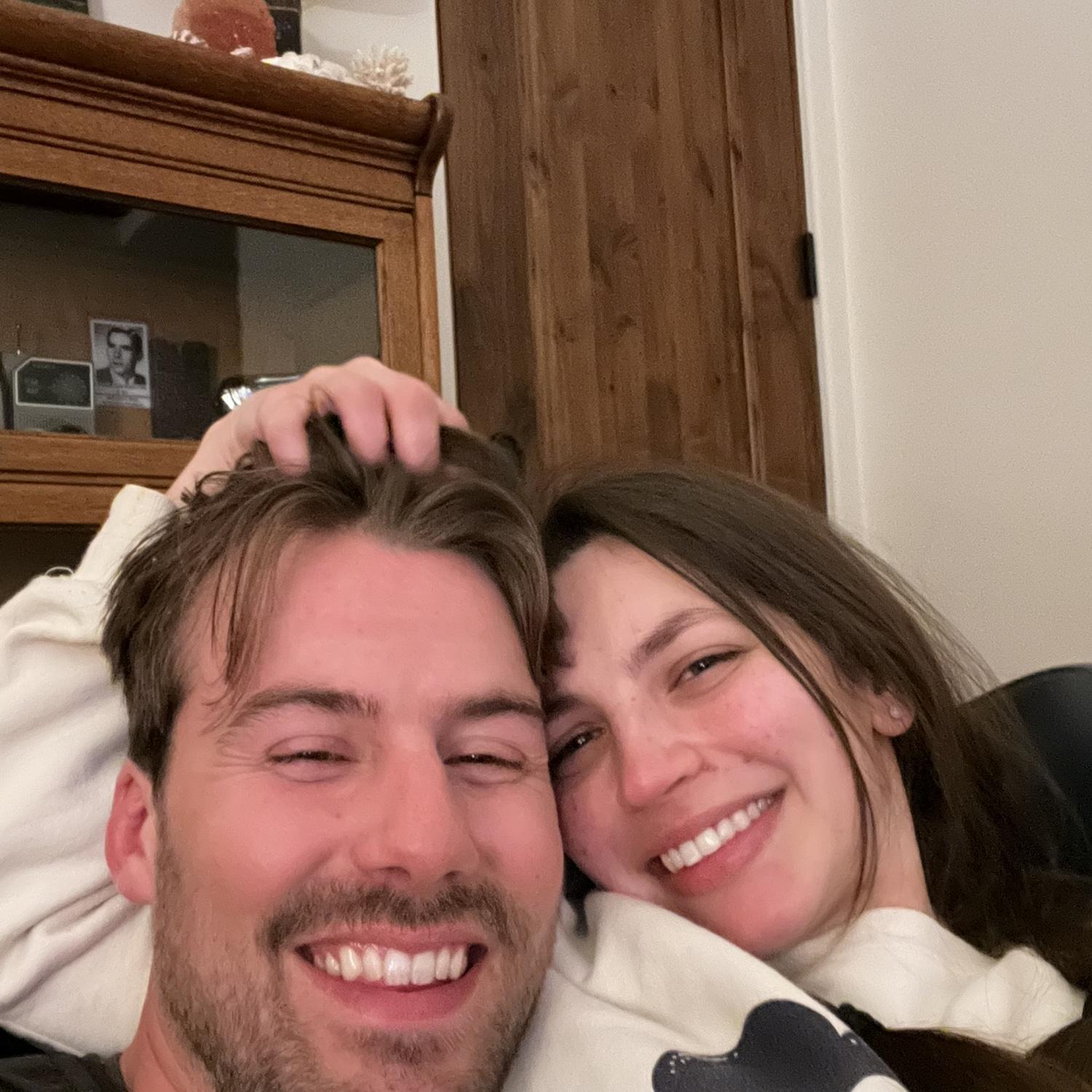 Our first #selfie