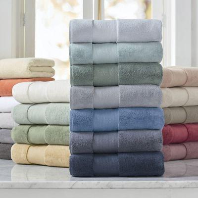 Resort Cotton Bath Sheet (White)