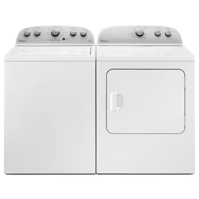 New Washer and Dryer Set