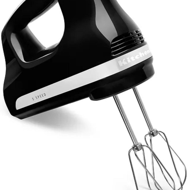 5-Speed Ultra Power Lightweight Hand Mixer KHM512