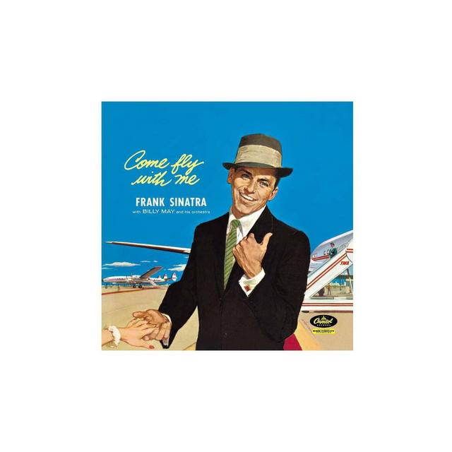 Frank Sinatra - Come Fly With Me (Vinyl)