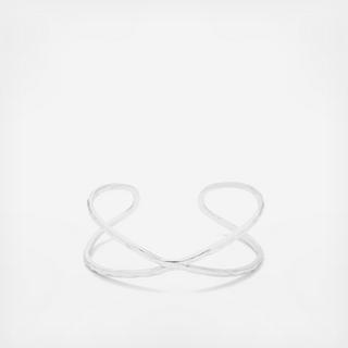 Elea Silver Cuff