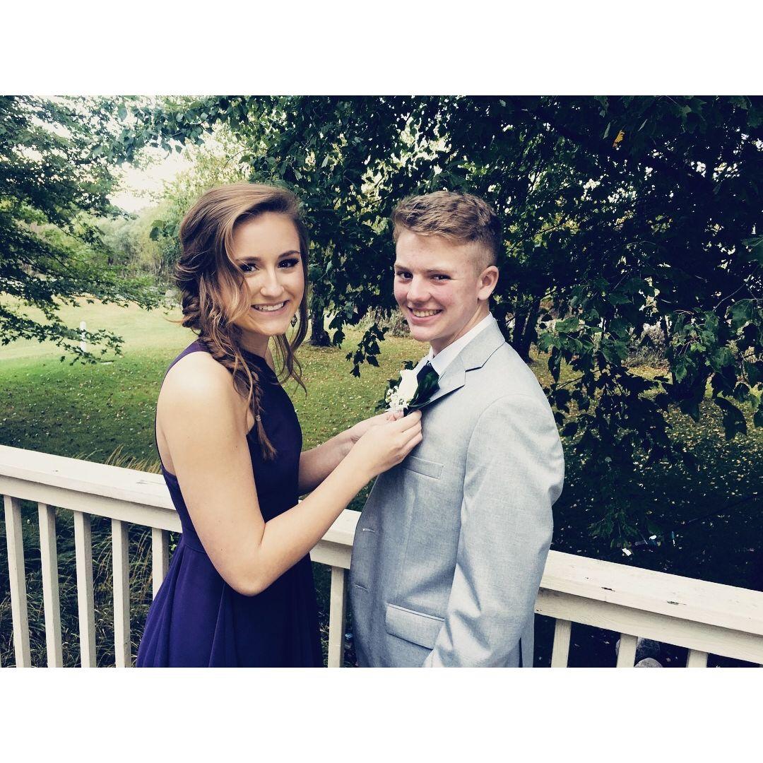 First homecoming together in 2017