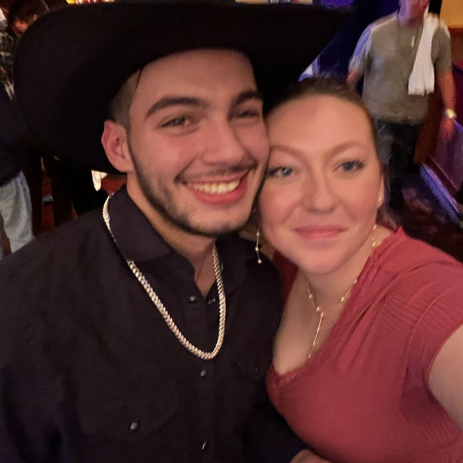 First concert together!
