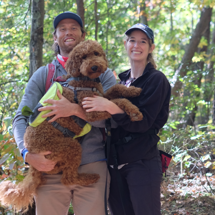 A family photo pre-engagement