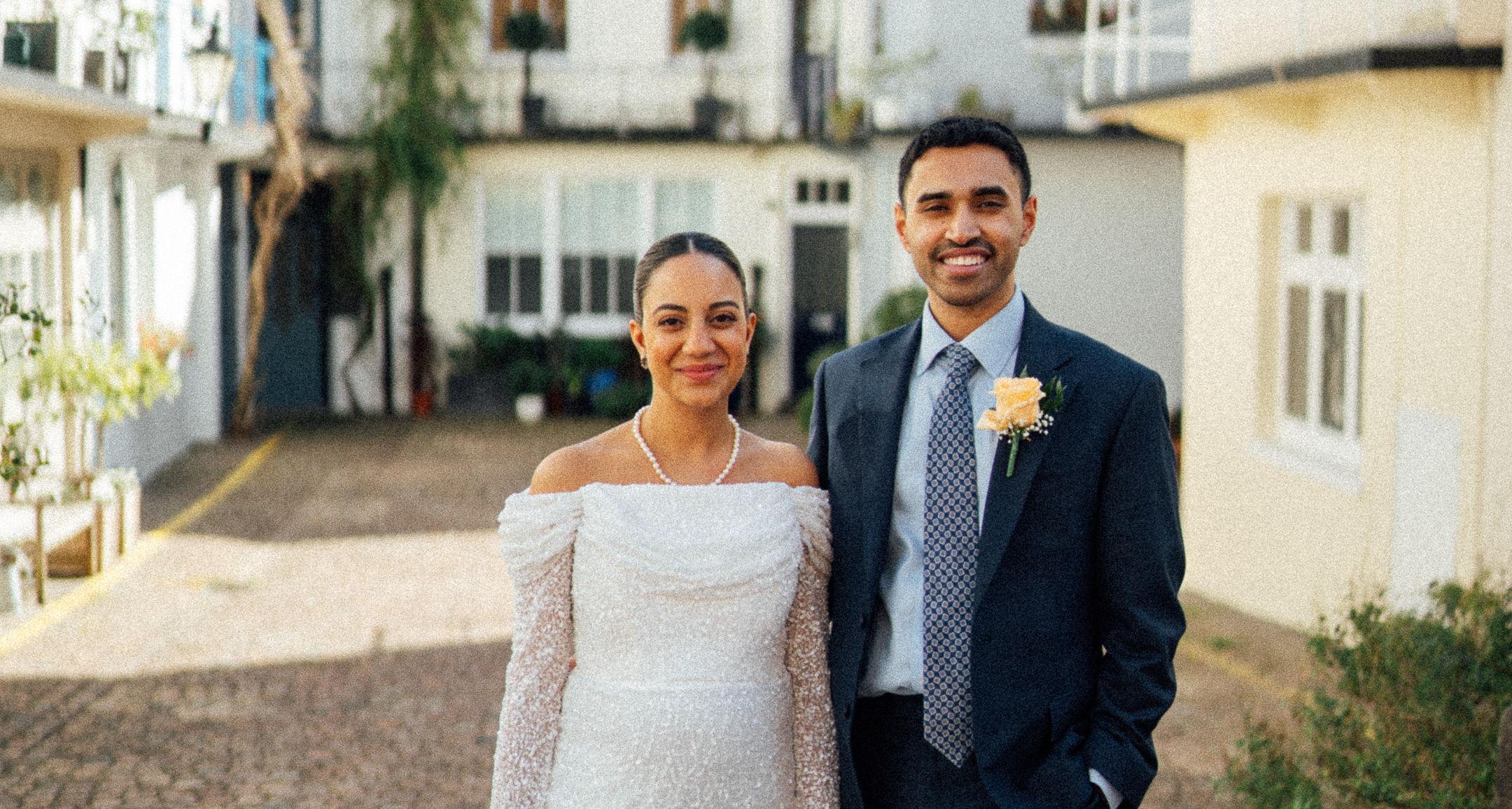The Wedding Website of Aaron Merai and Meera Eesha Mawkin