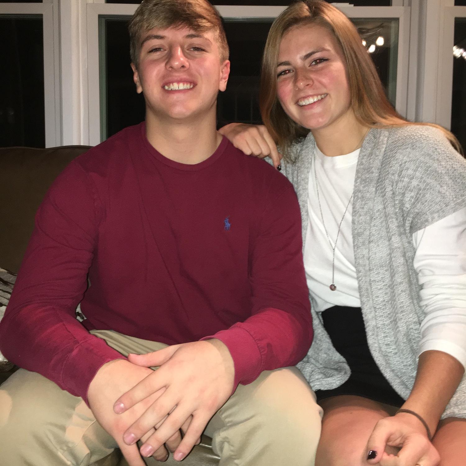 2017: the night we became boyfriend and girlfriend!