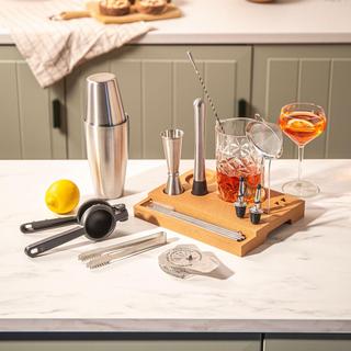 Bar in a Box 16-Piece Cocktail Set