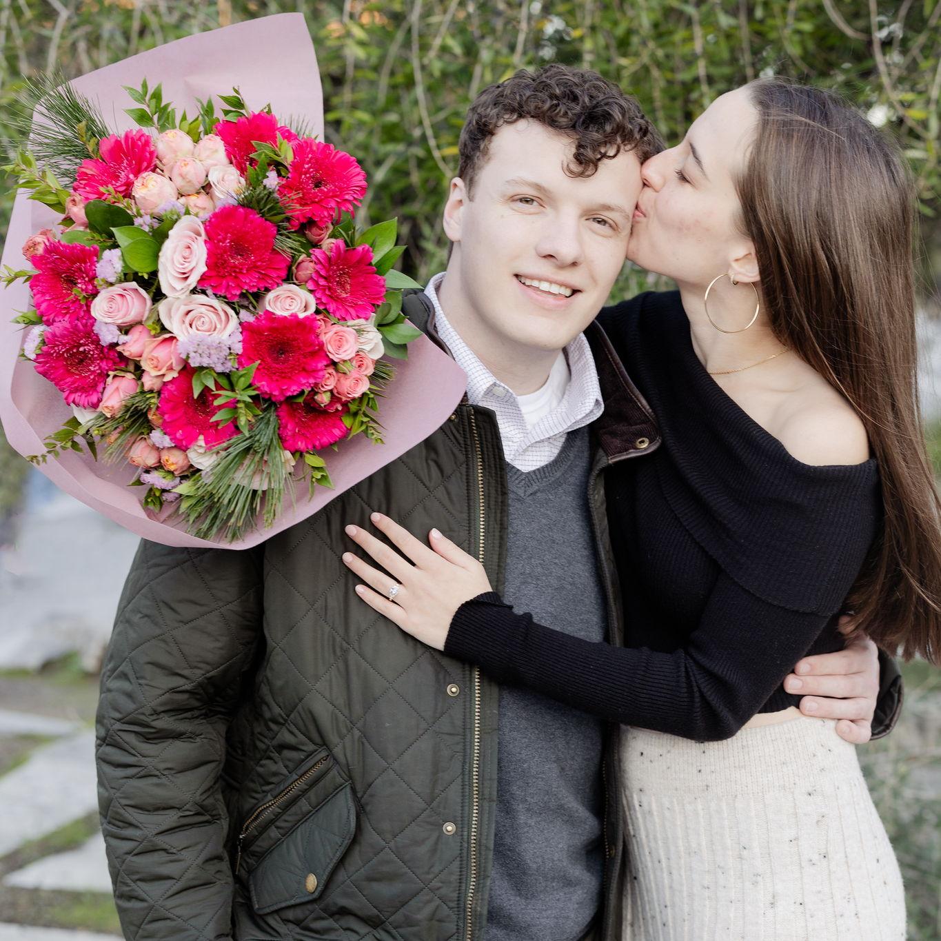 Photos from our engagement in Greece!