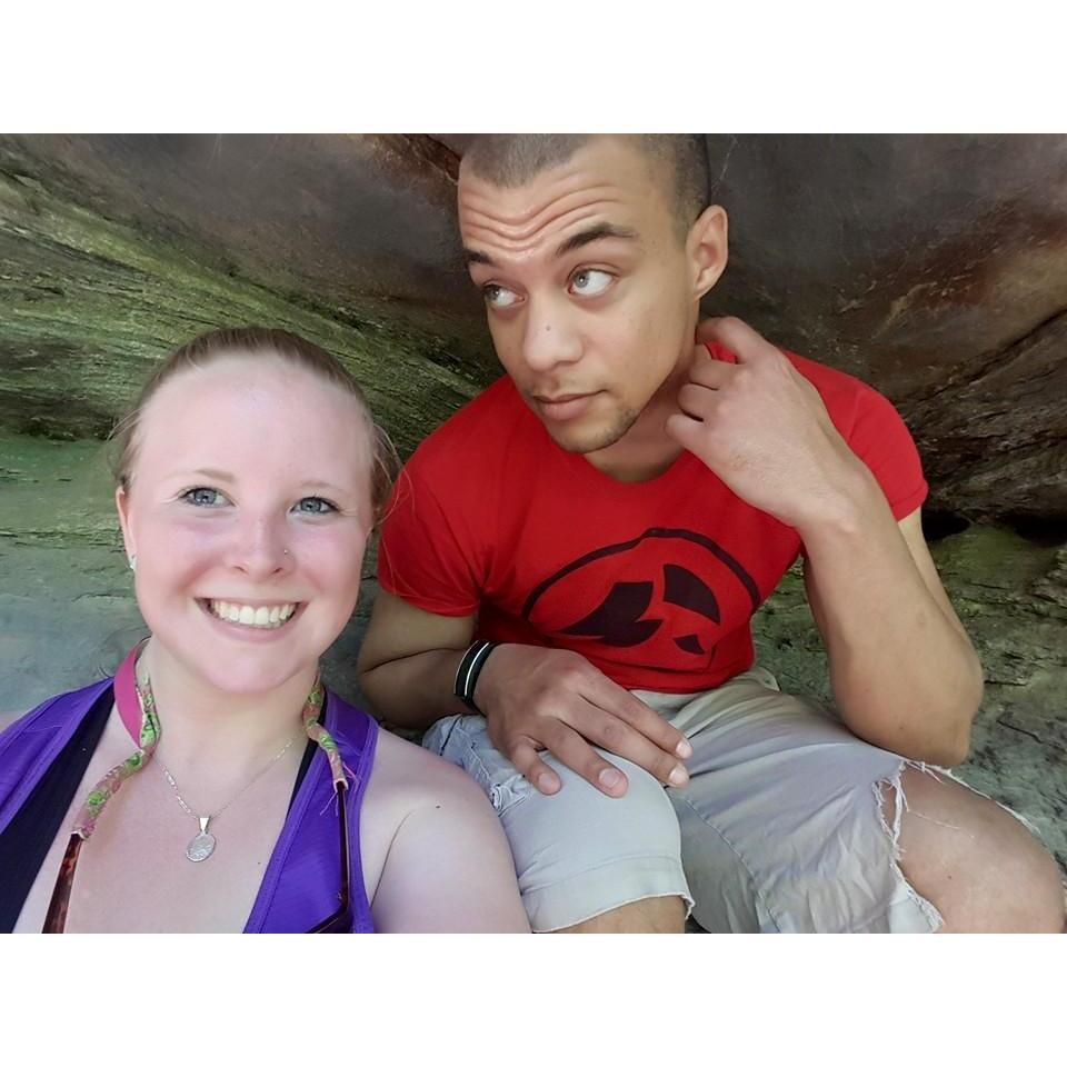 Our first road trip to Hanging Rock State Park, NC