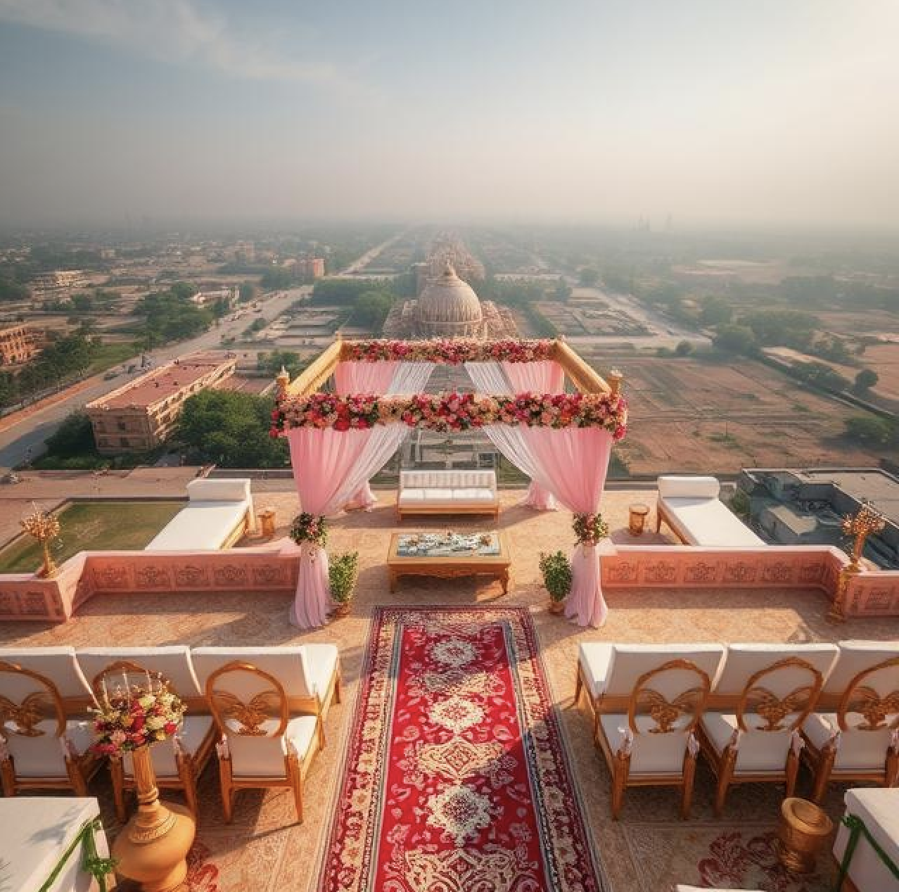 The Wedding Website of Pulkit Mathur and Priyal Shah