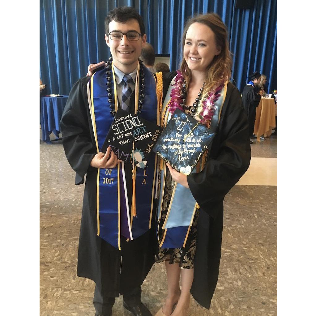 UCLA Physics and Astronomy Commencement