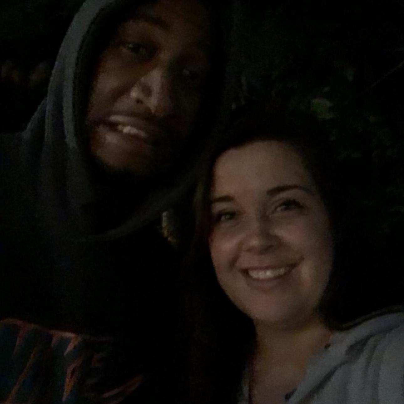 We always have time for a quick selfie!!!