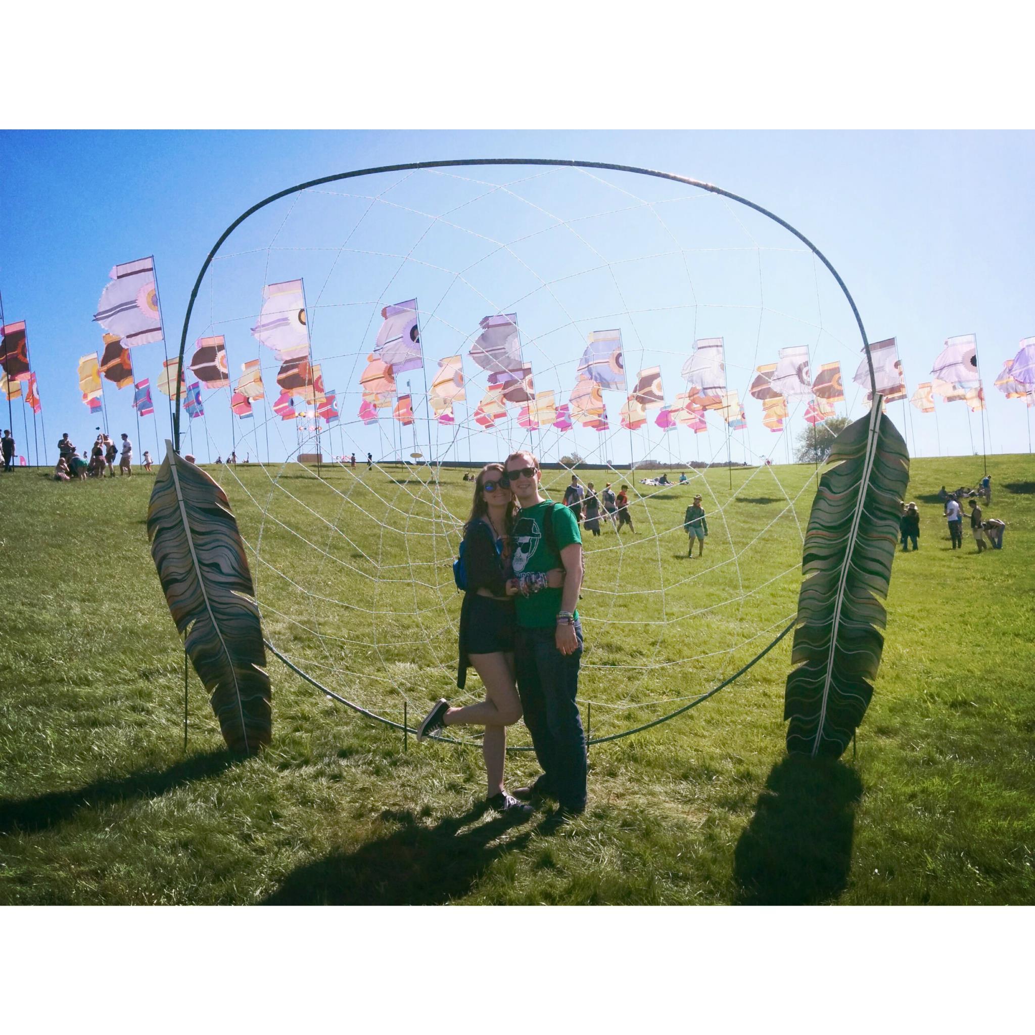 Mysteryland 2015, our first camping festival (on the grounds of Woodstock!)