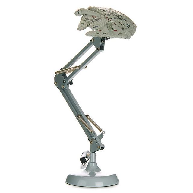 Paladone Millennium Falcon Posable Desk Lamp - Officially Licensed Disney Star Wars Merchandise Multicolor